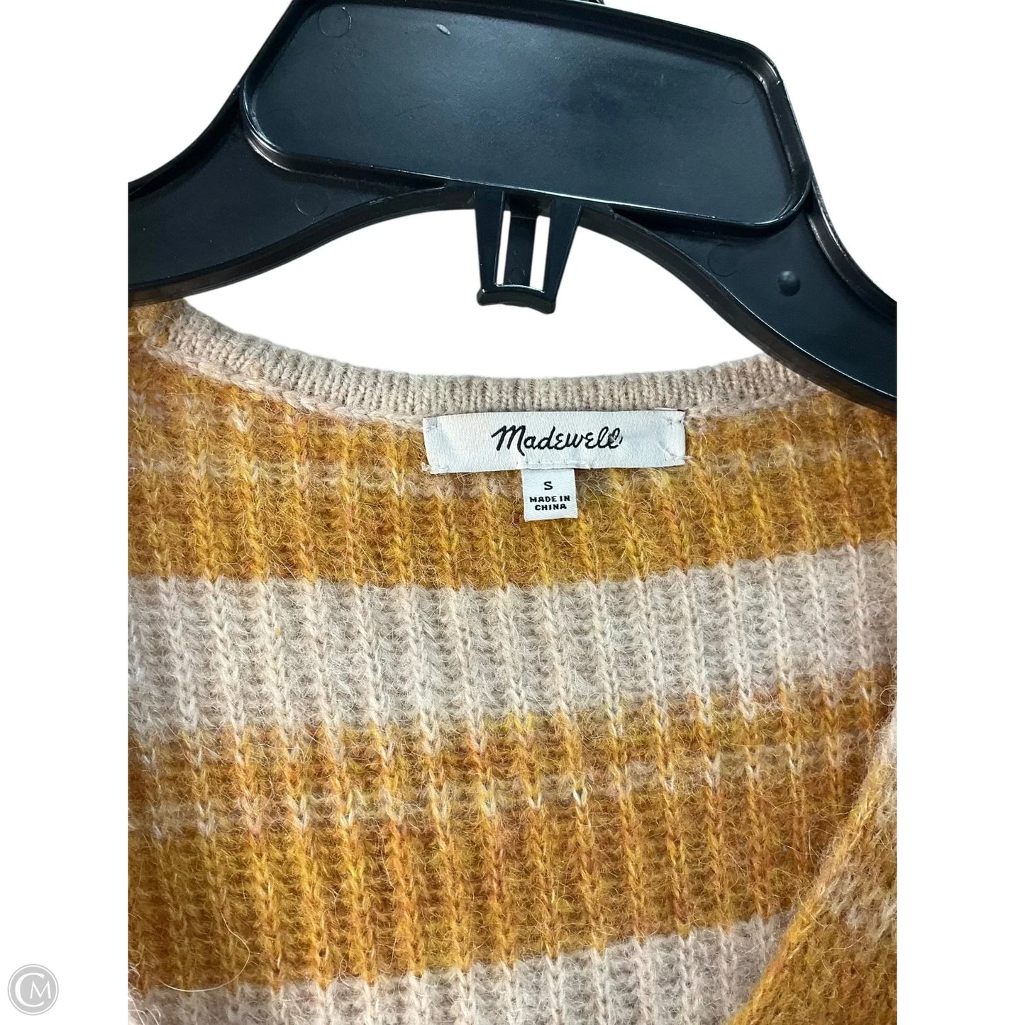 Sweater By Madewell In Yellow, Size: S