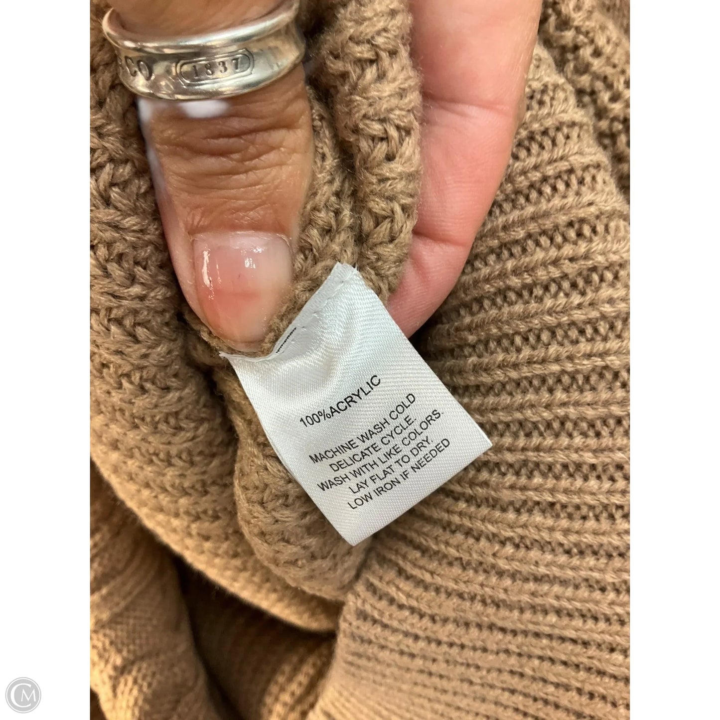 Skirt Maxi By Nordstrom In Tan, Size: L