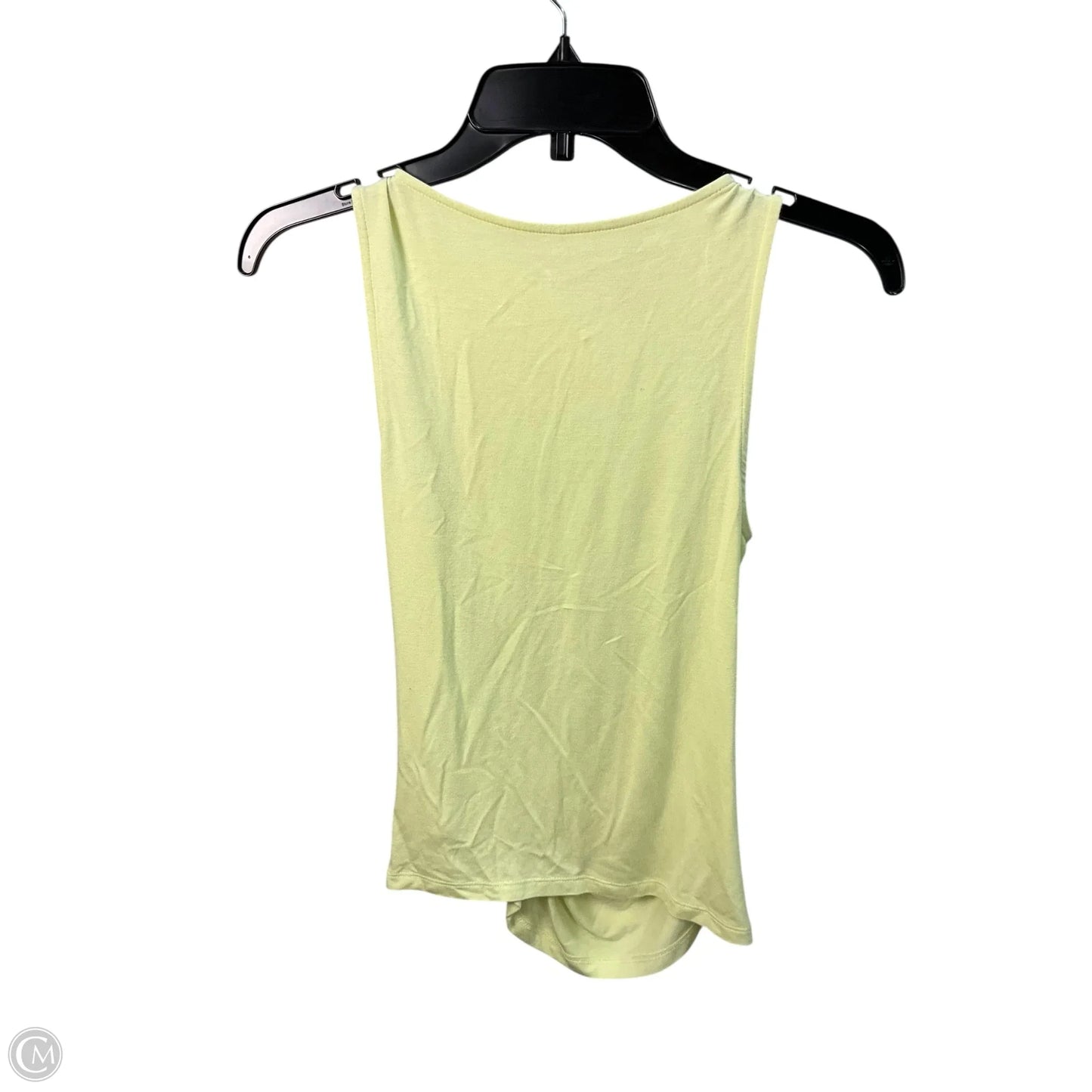 Top Sleeveless By Anthropologie In Yellow, Size: Xs