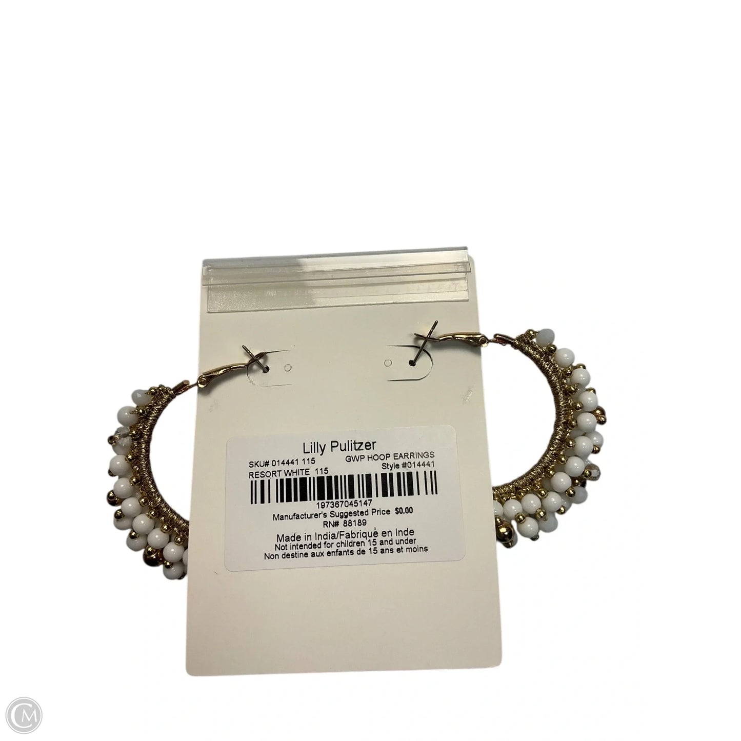 Earrings Designer By Lilly Pulitzer