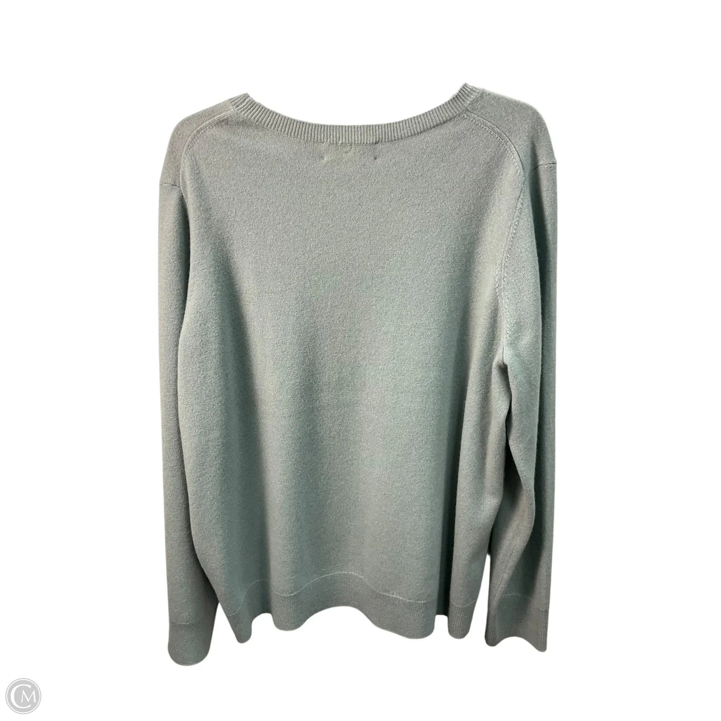 Sweater Cashmere By Nordstrom In Green, Size: 20