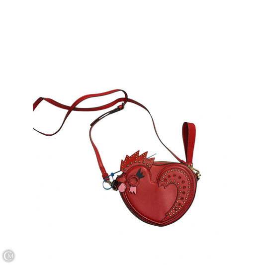 Crossbody Luxury Designer By Mcm, Size: Small