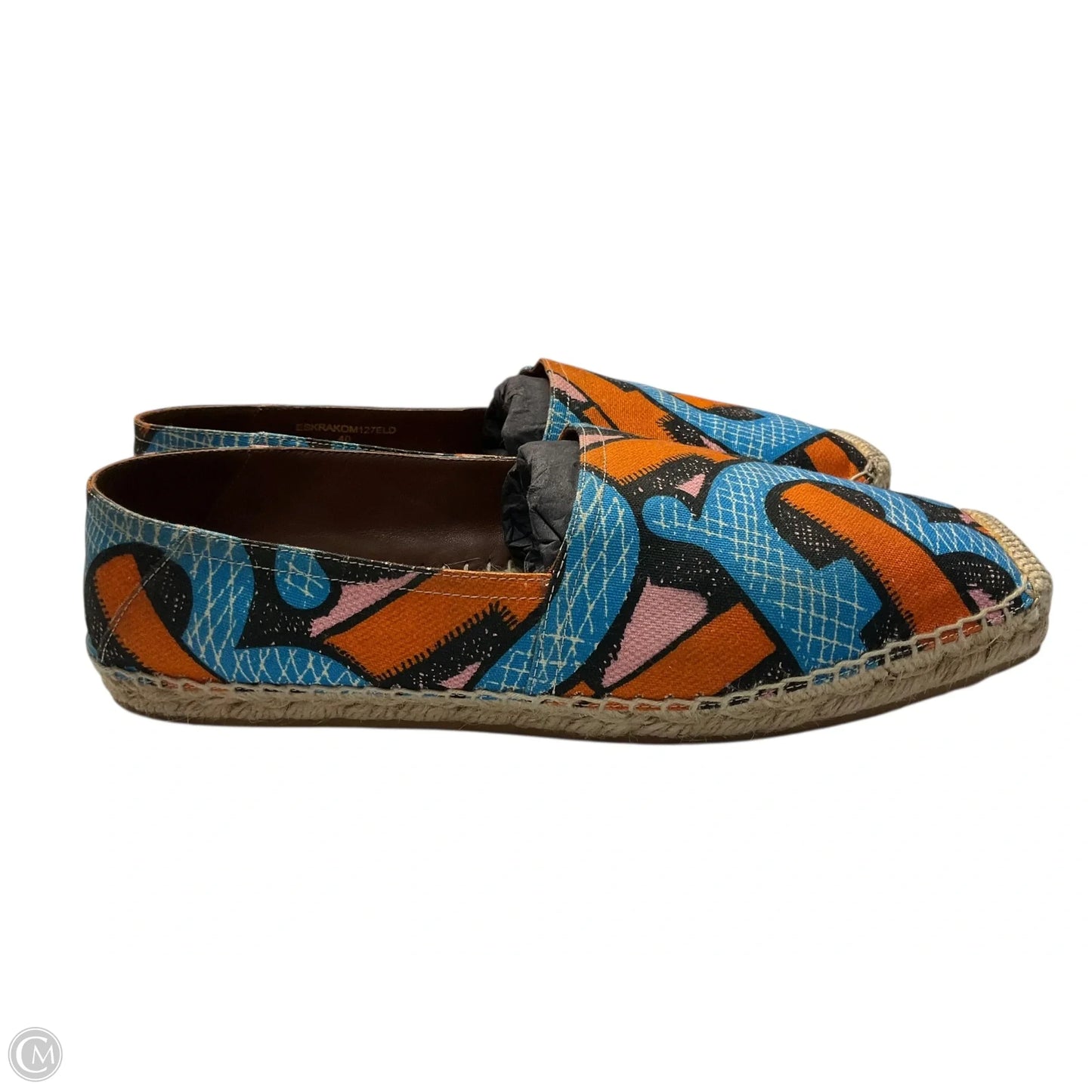 Shoes Luxury Designer By Burberry In Multi-colored, Size: 10