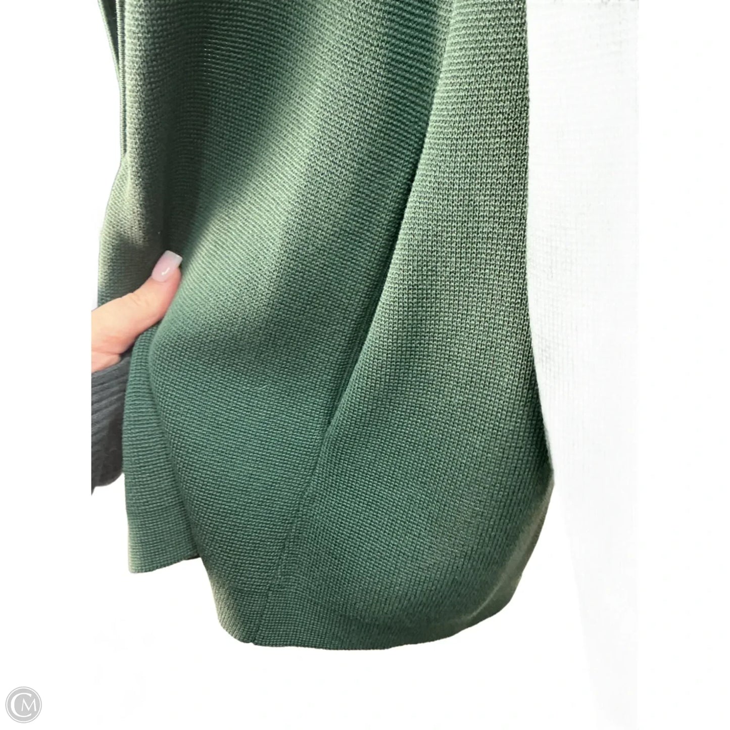 Kimono By Eileen Fisher In Green, Size: S