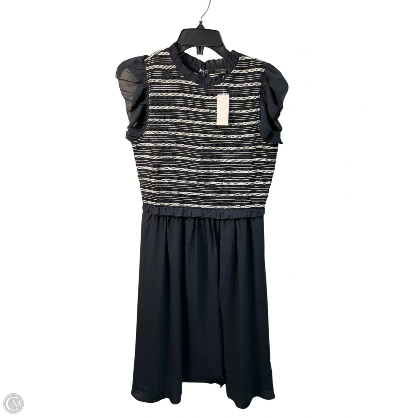 Dress Casual Short By Ann Taylor In Blue, Size: S