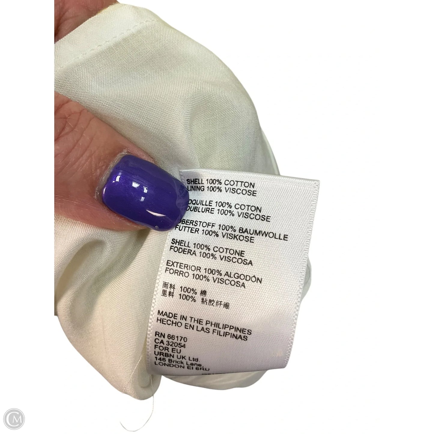 Dress Casual Short By Maeve In Green, Size: Xs