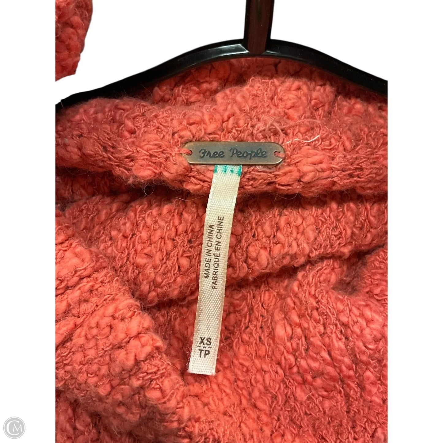 Sweater By Free People In Coral, Size: Xs