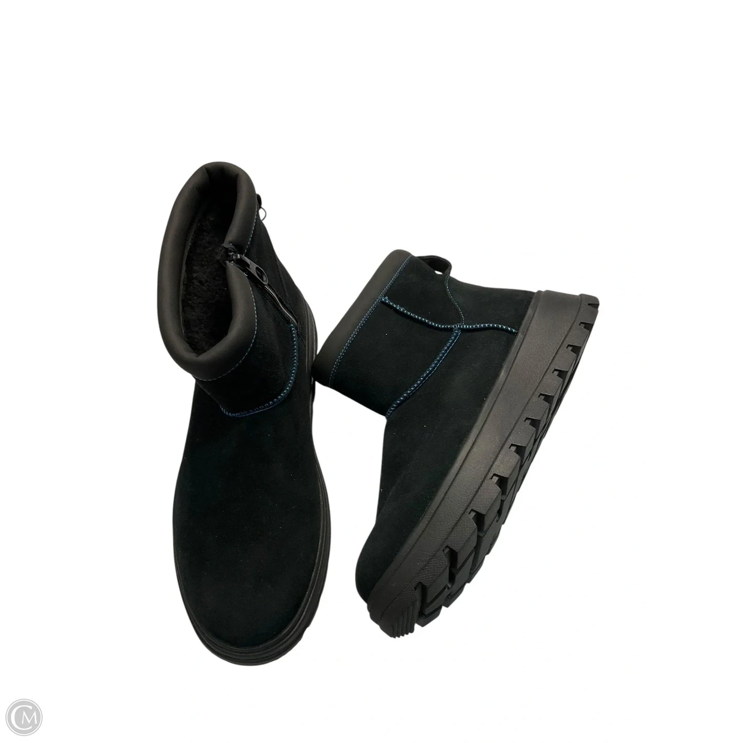 Boots Snow By Koolaburra By Ugg In Black, Size: 8