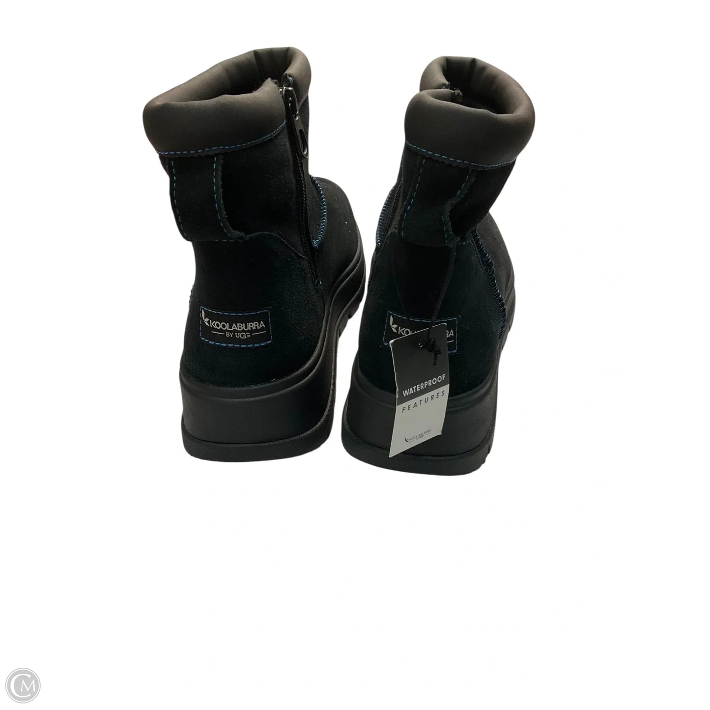 Boots Snow By Koolaburra By Ugg In Black, Size: 8