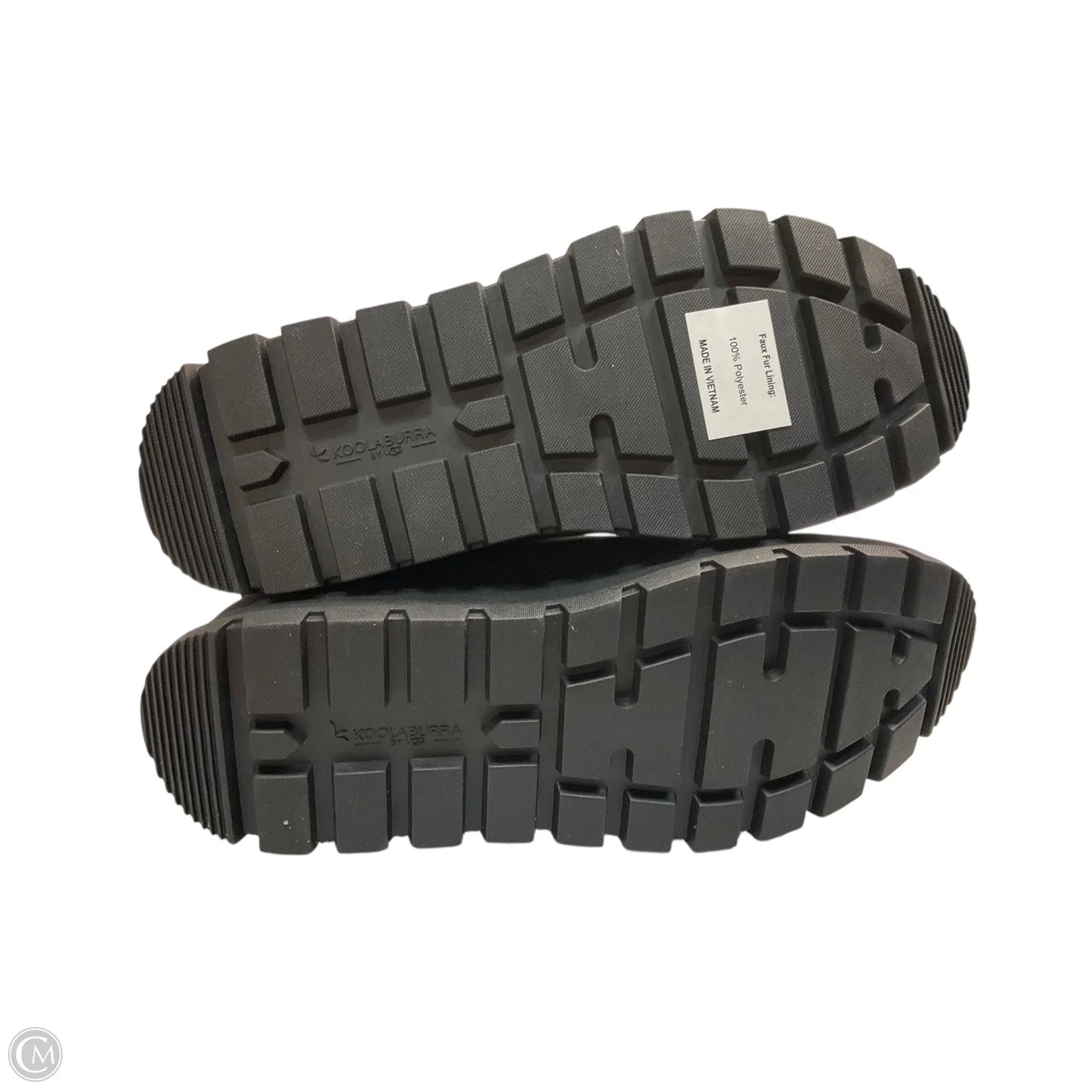 Boots Snow By Koolaburra By Ugg In Black, Size: 8