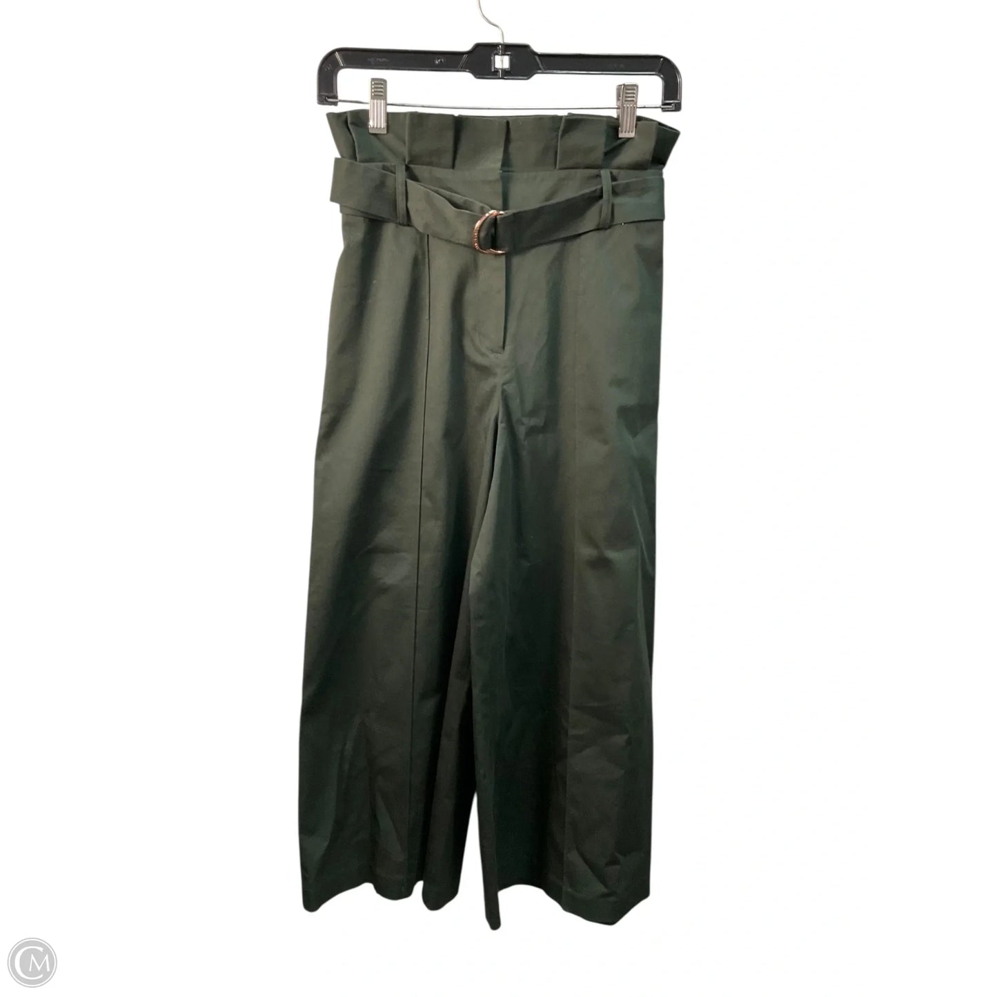 Pants Wide Leg By Ted Baker In Green, Size: 0
