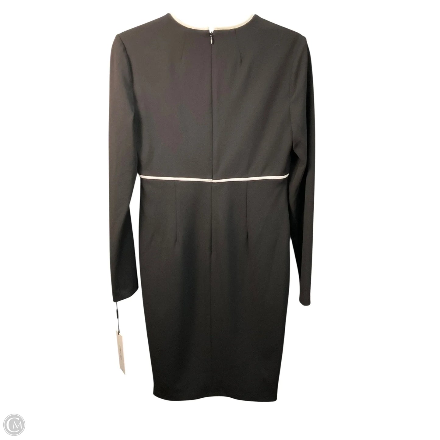 Dress Work By Calvin Klein In Black, Size: 2