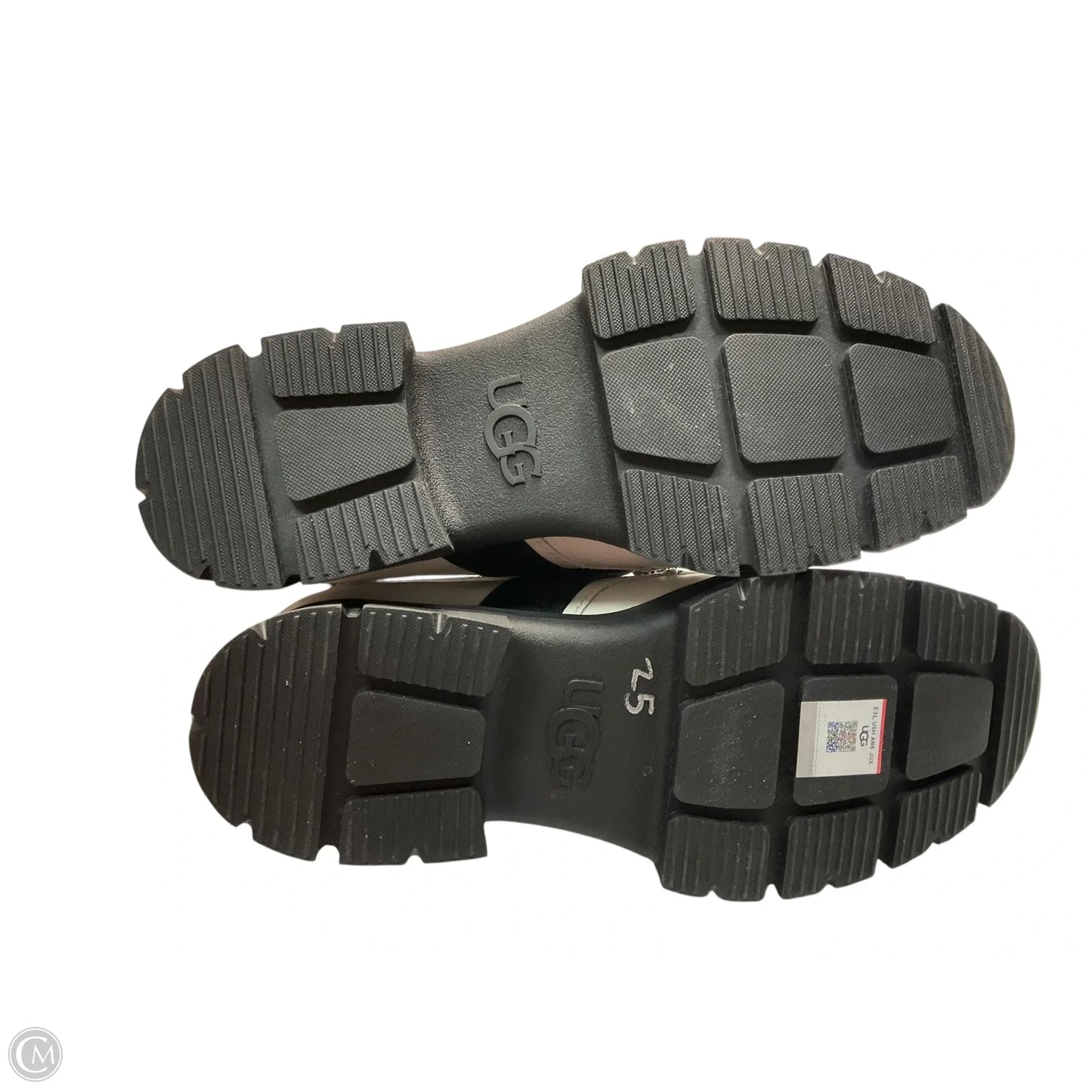 Shoes Heels Platform By Ugg In White, Size: 9