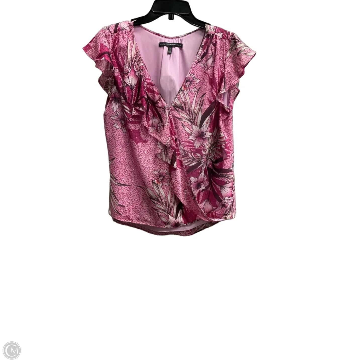 Top Sleeveless By White House Black Market In Pink, Size: 10