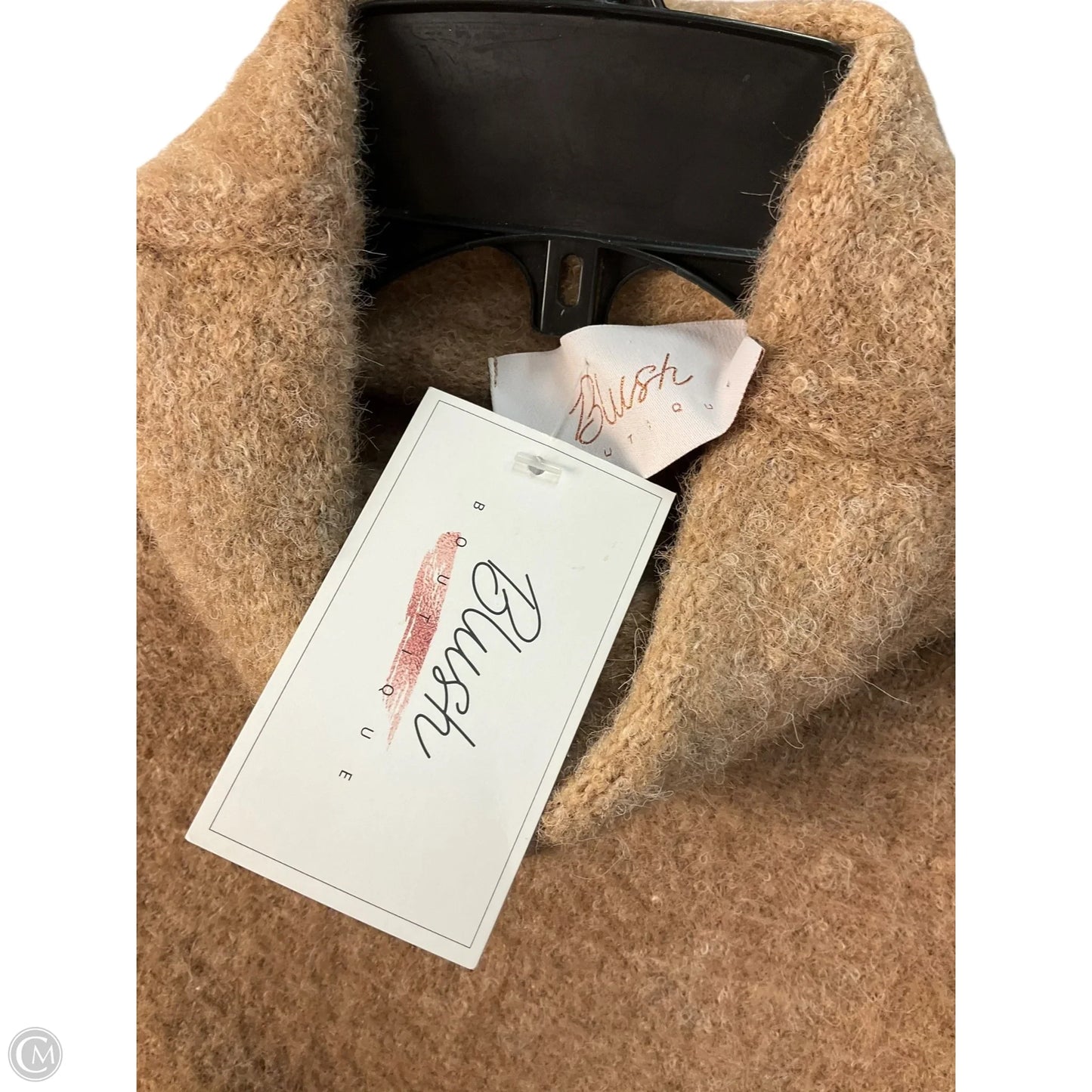 Sweater By Blush In Brown, Size: S