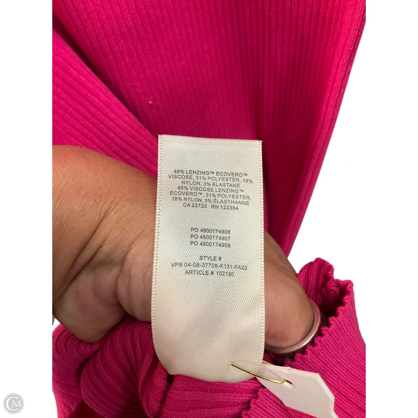 Dress Casual Maxi By Wilfred In Pink, Size: M