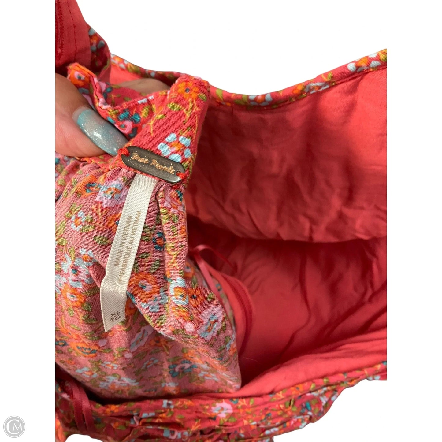 Dress Casual Midi By Free People In Orange, Size: Xl