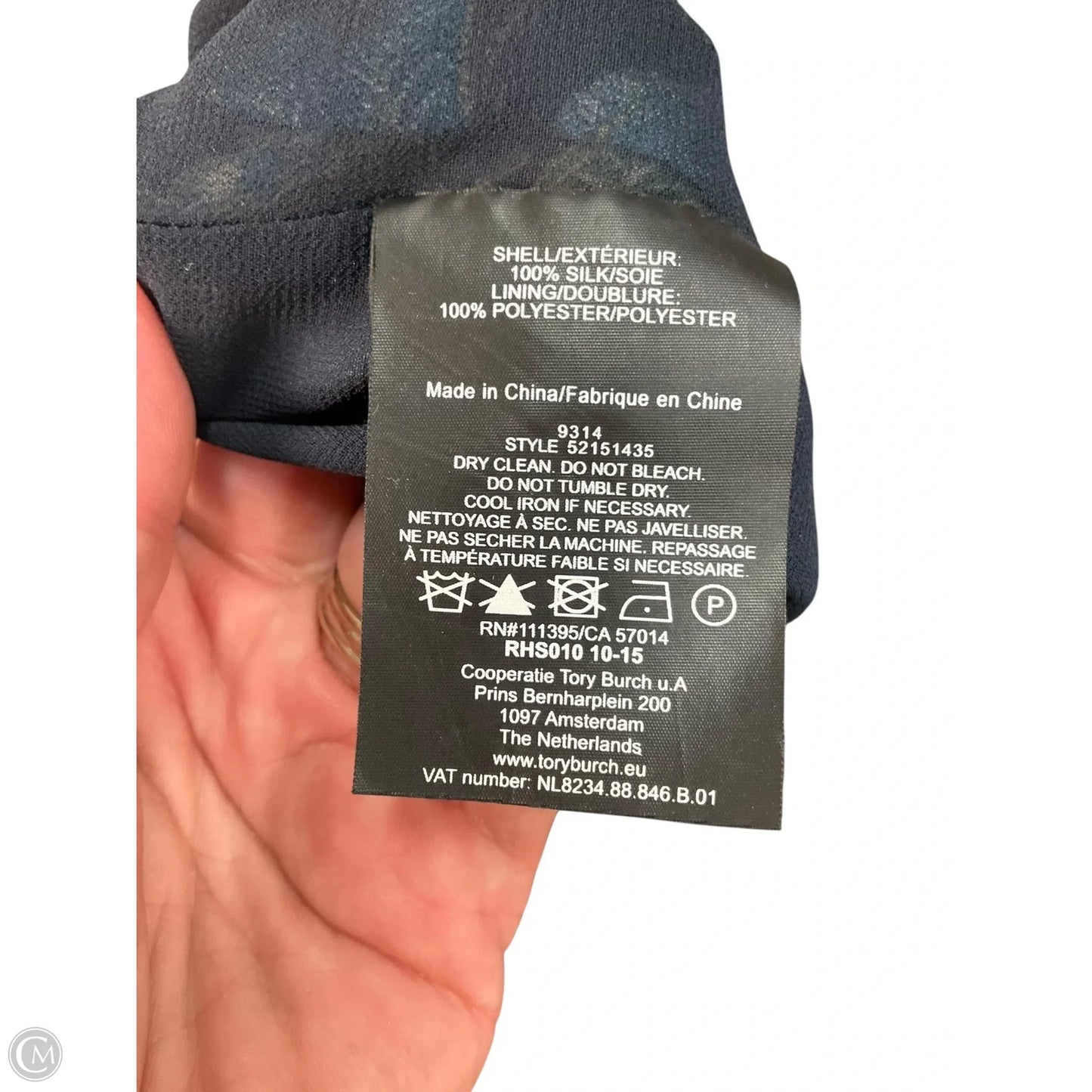 Dress Designer By Tory Burch In Green, Size: 4