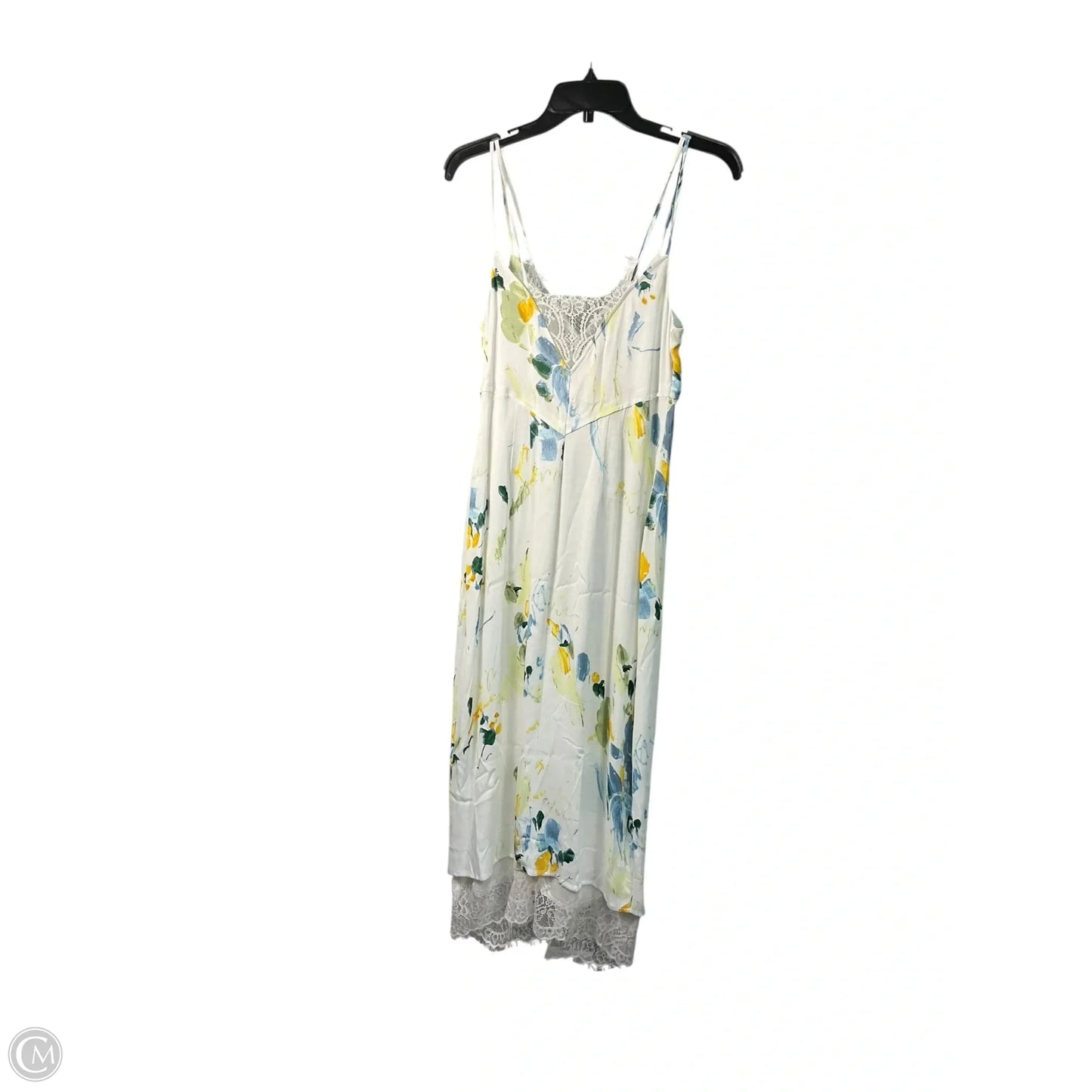 Dress Casual Maxi By Anthropologie In White, Size: S
