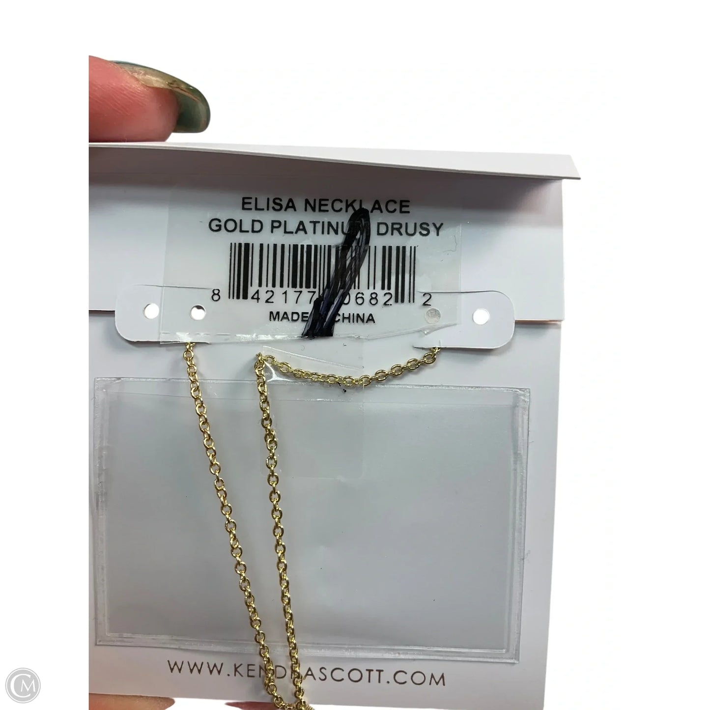 Necklace Charm By Kendra Scott