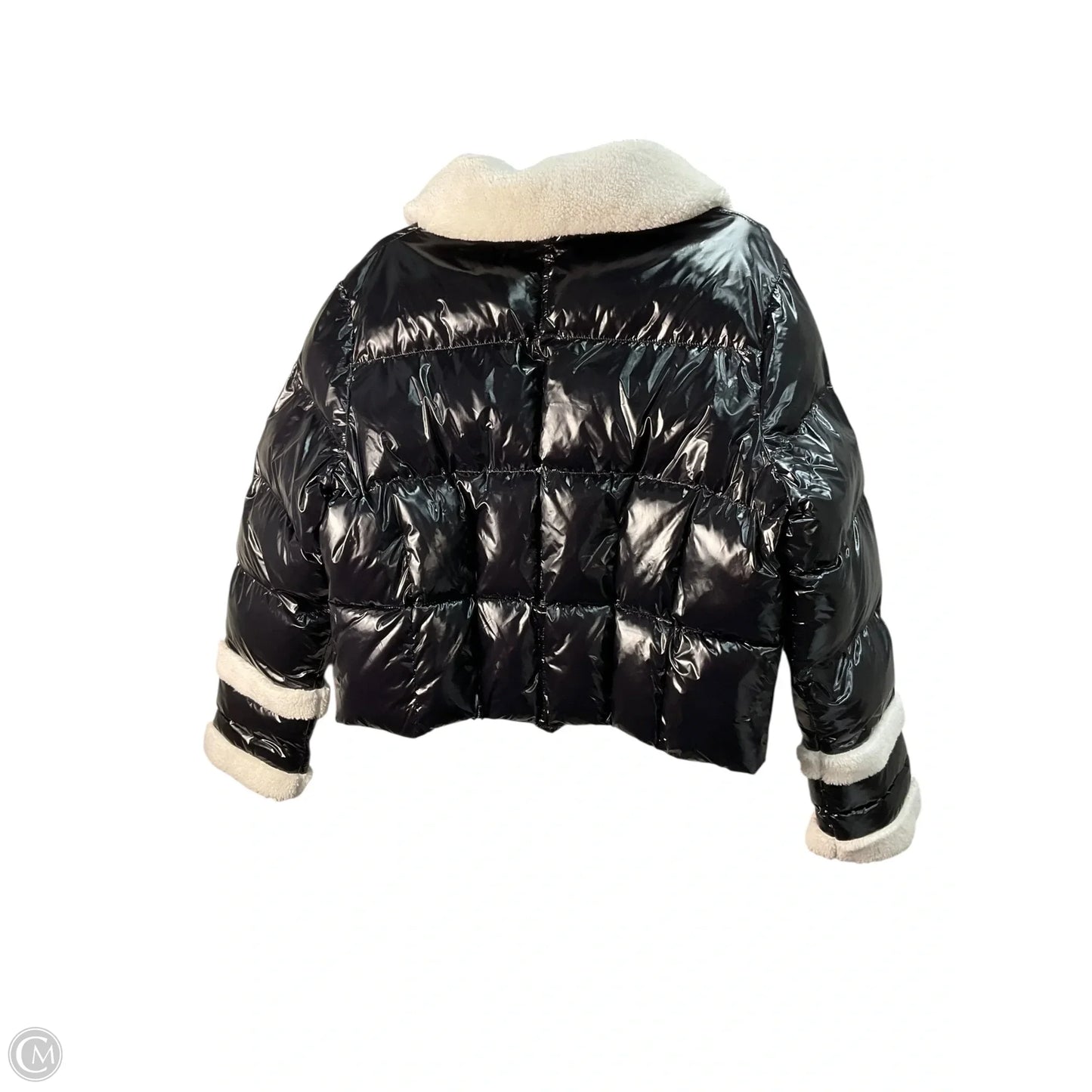 Jacket Puffer & Quilted By Express In Black, Size: Xl