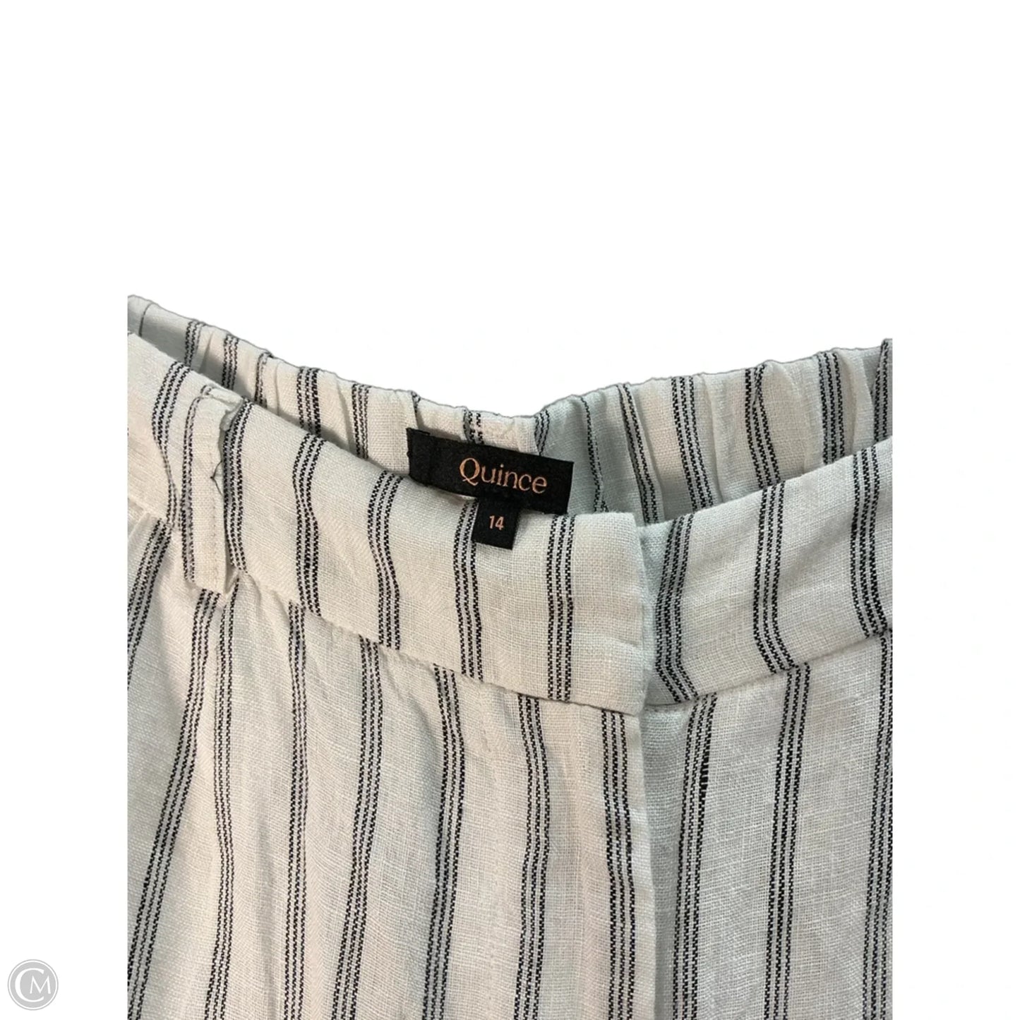 Pants Lounge By Quince In White, Size: 14