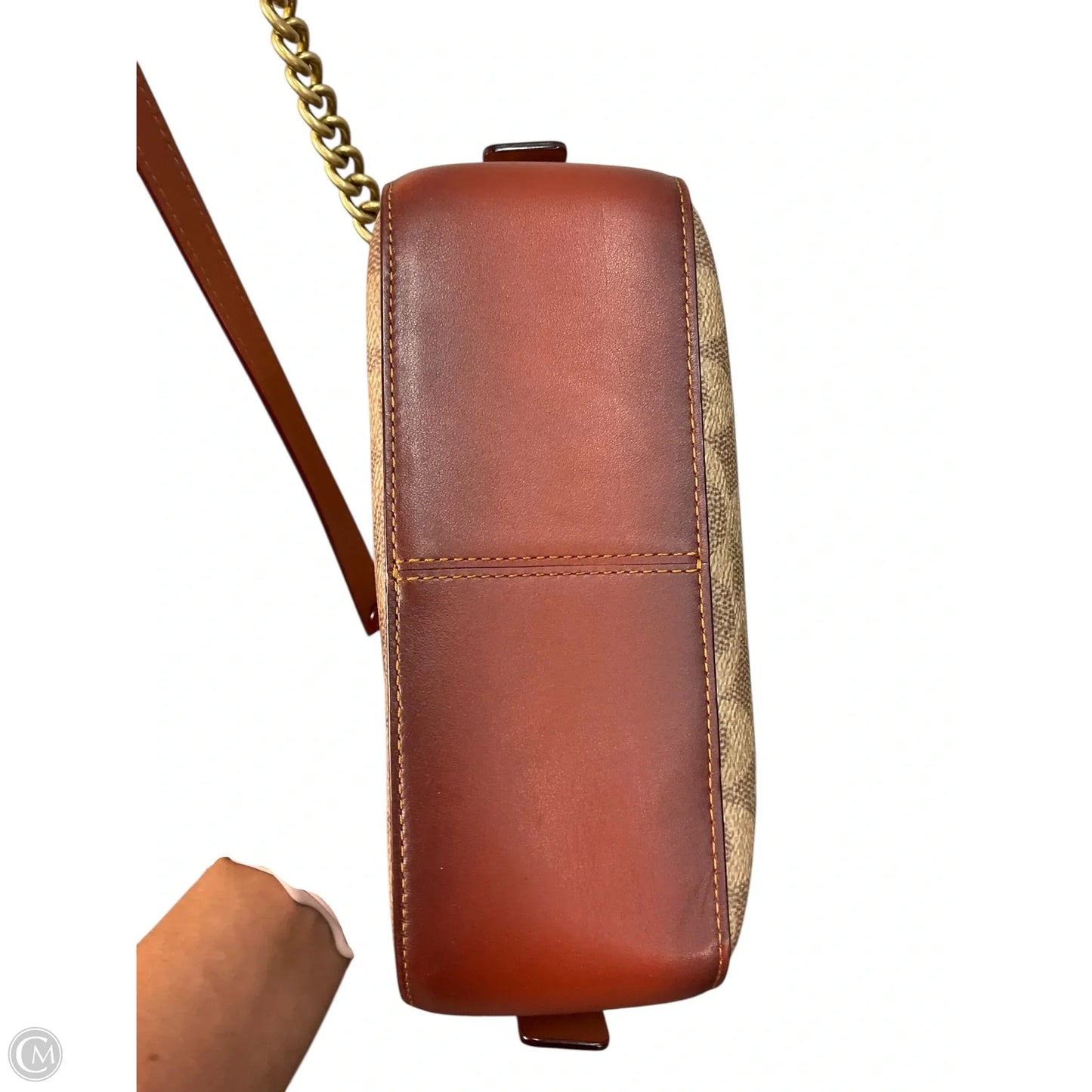 Crossbody Designer By Coach, Size: Medium