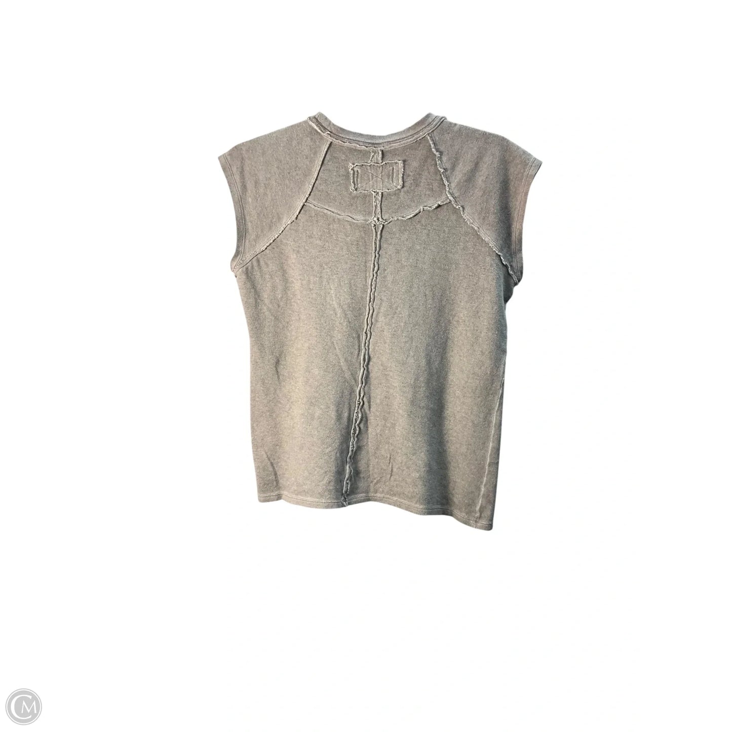 Top Sleeveless By We The Free In Grey, Size: S