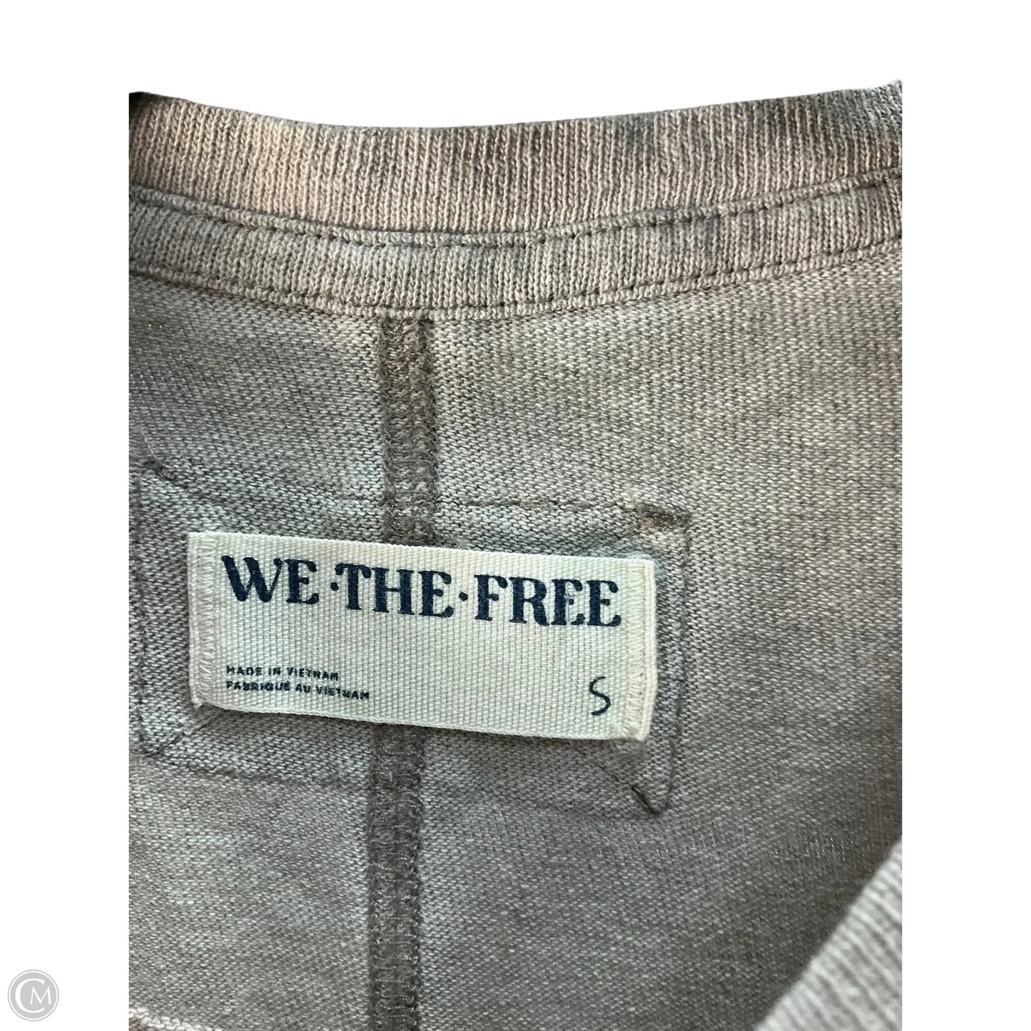 Top Sleeveless By We The Free In Grey, Size: S