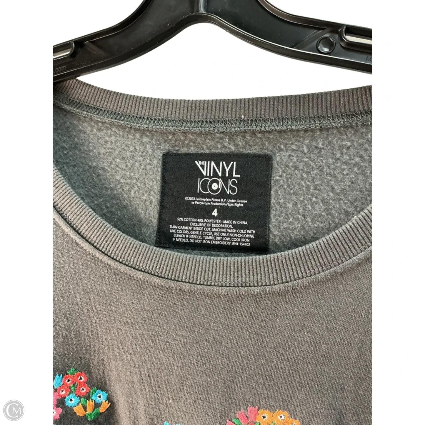 Sweatshirt Crewneck By Nordstrom In Grey, Size: 22