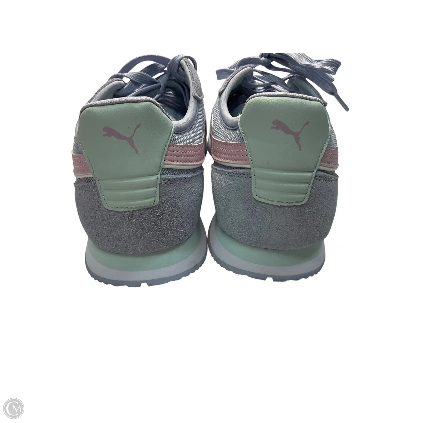 Shoes Athletic By Puma In Purple, Size: 9.5