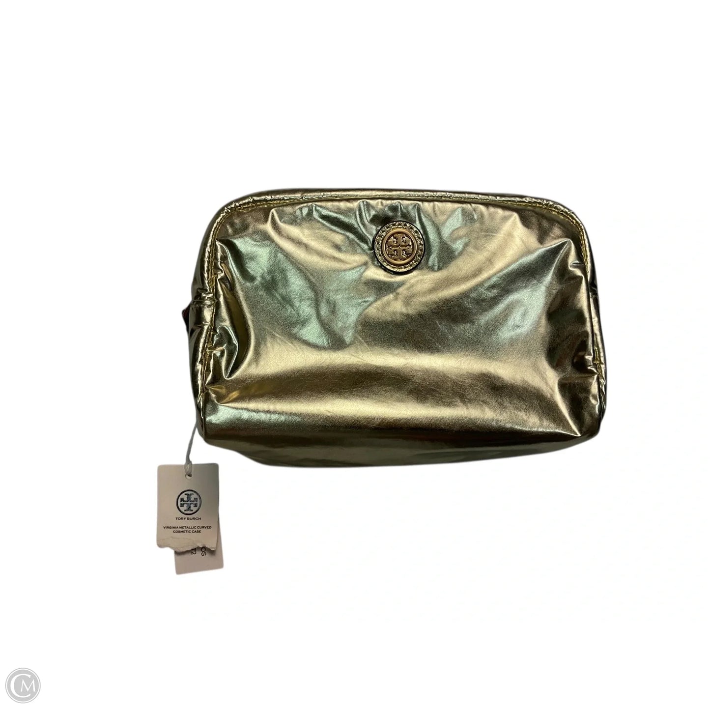 Makeup Bag Designer By Tory Burch, Size: Small