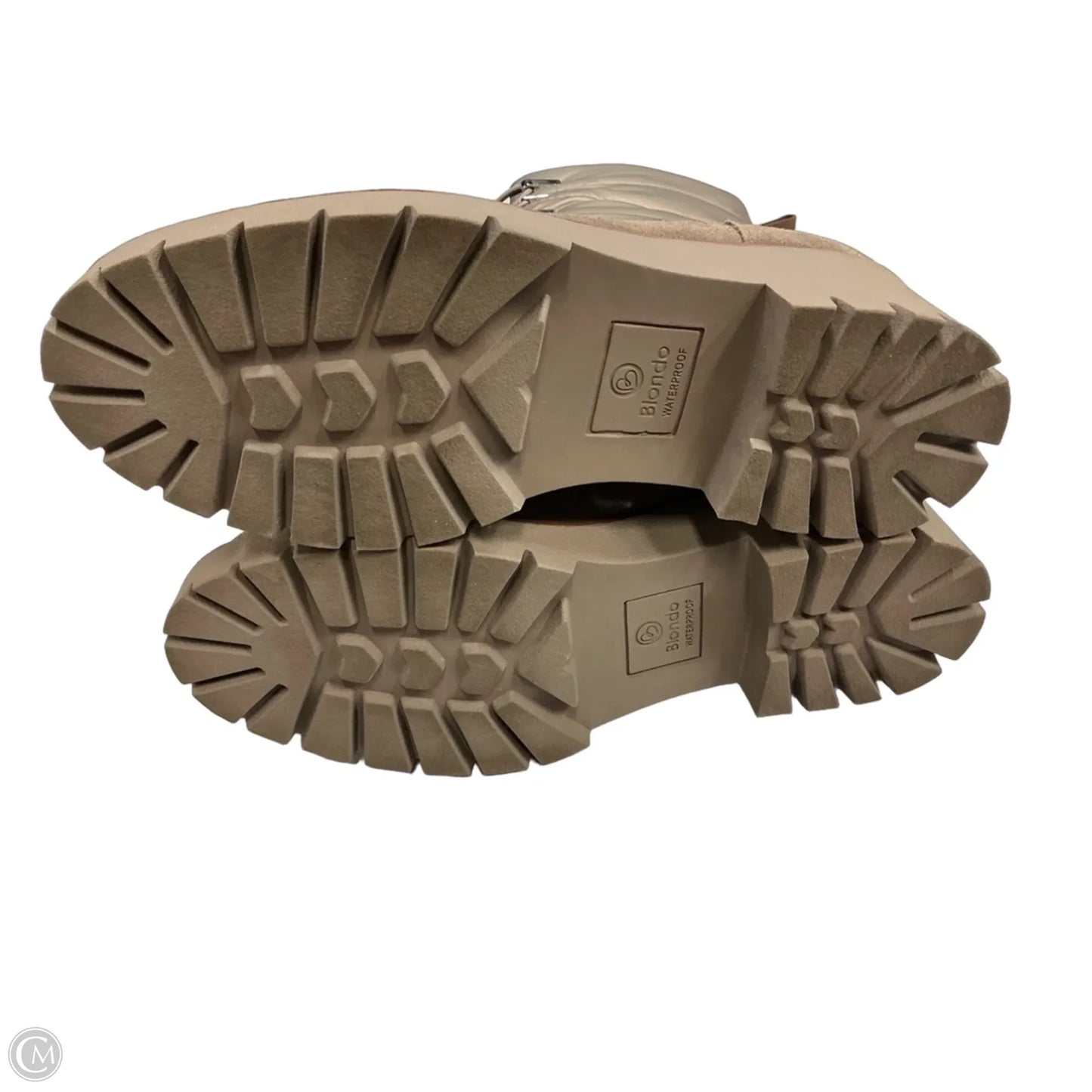 Boots Snow By Blondo In Bronze, Size: 8