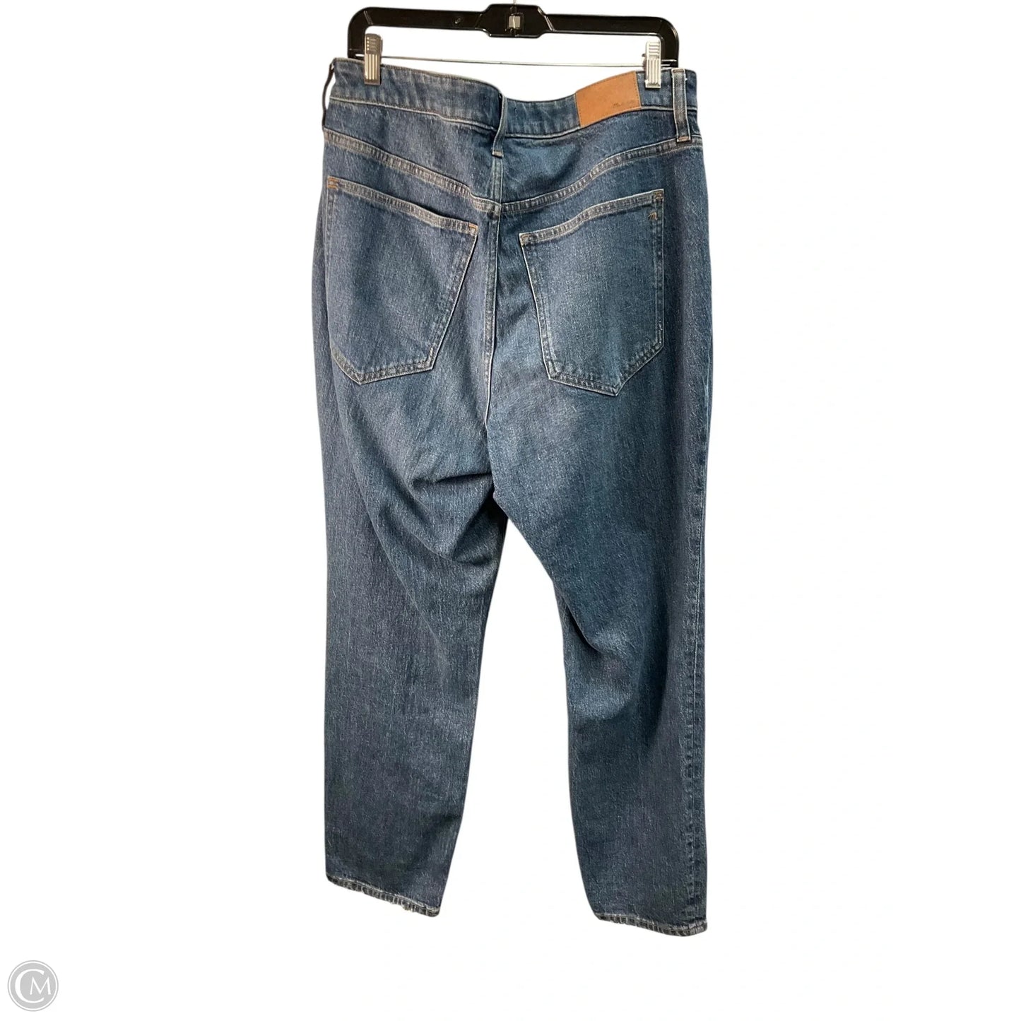 Jeans Cropped By Madewell In Blue, Size: 14