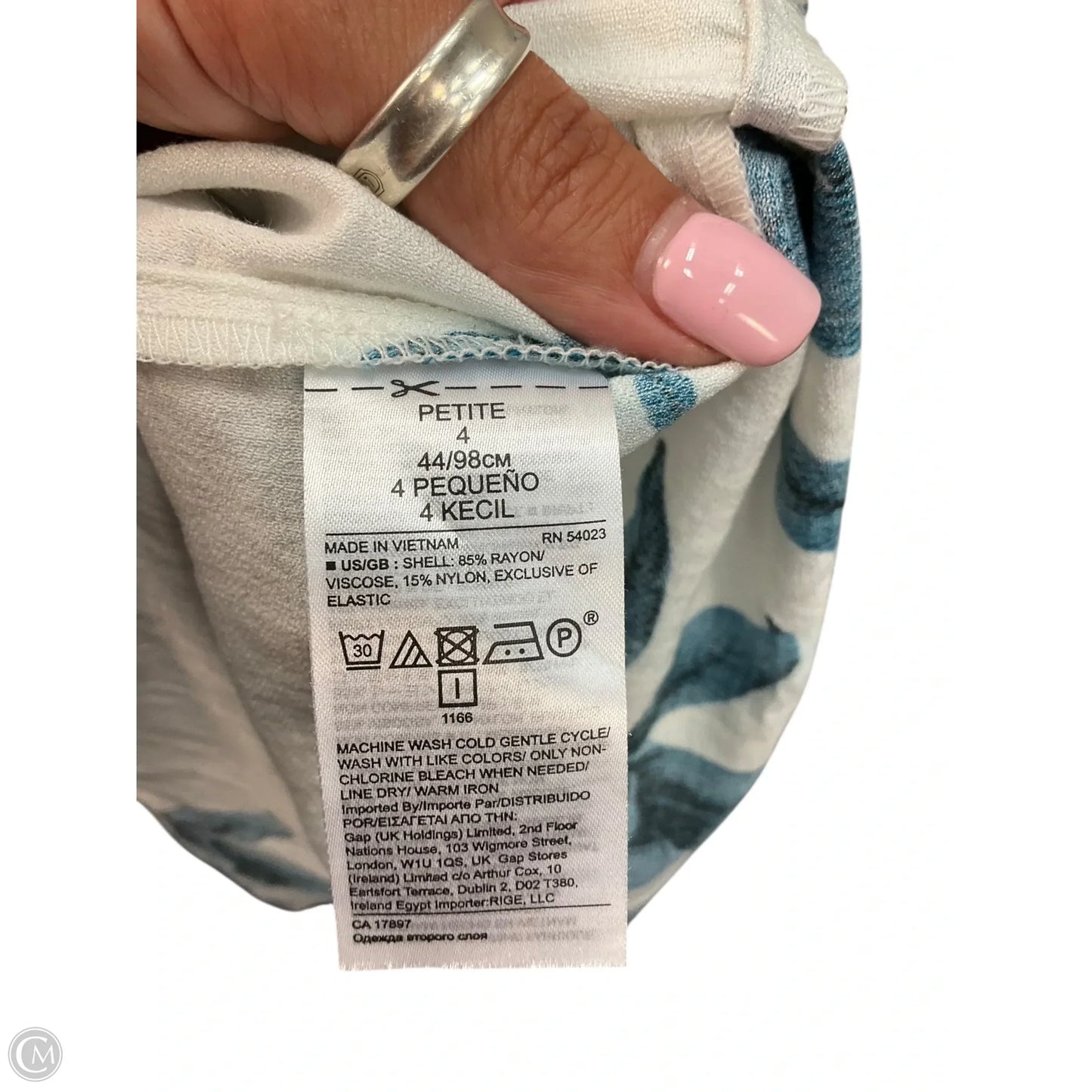 Dress Casual Maxi By Banana Republic In White, Size: 4