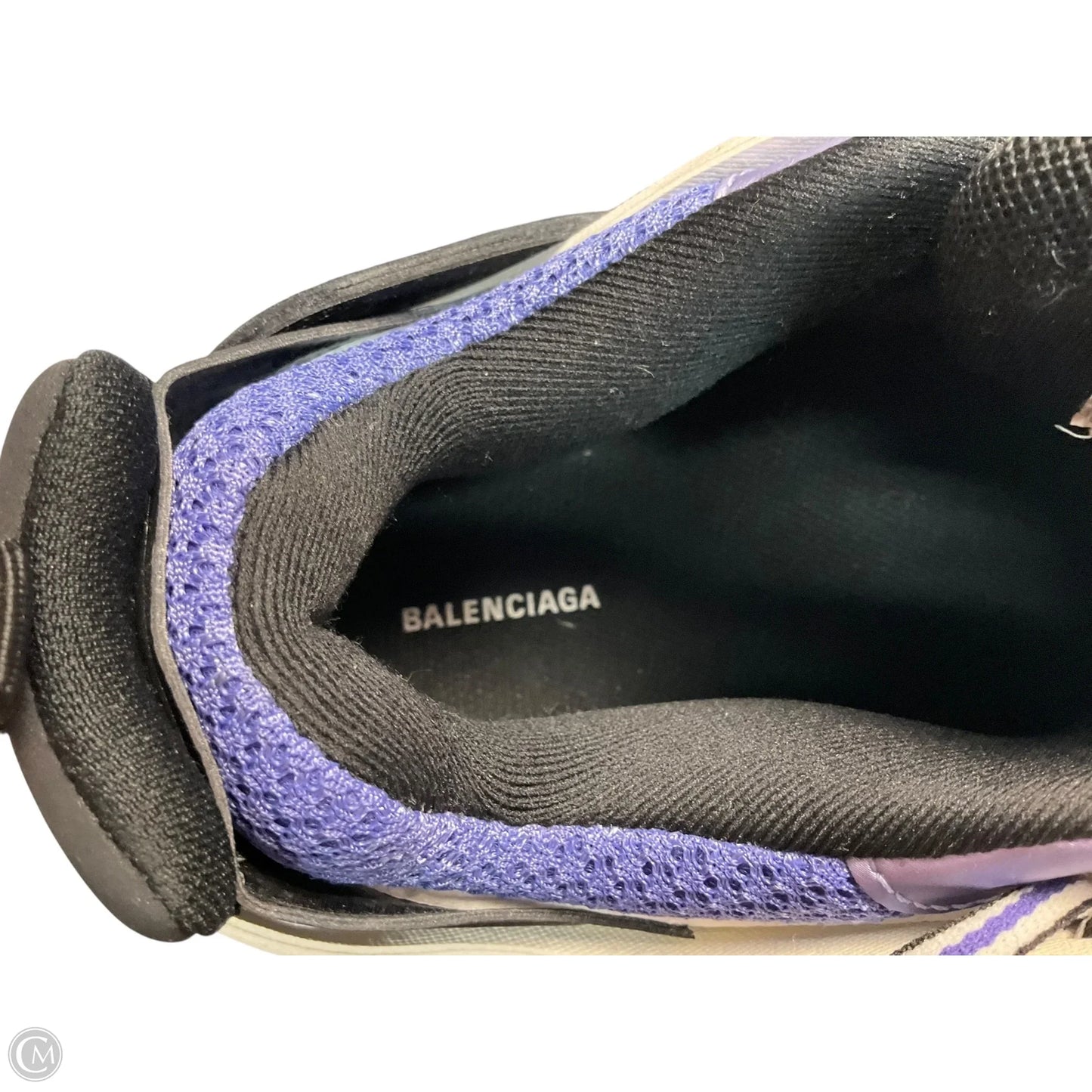 Shoes Luxury Designer By Balenciaga In Purple, Size: 8