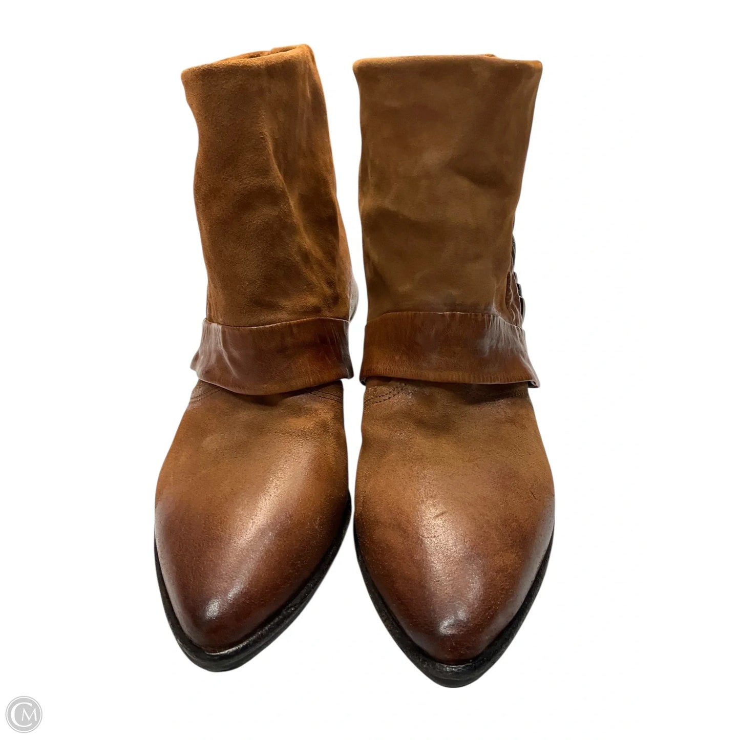 Boots Western By Clothes Mentor In Brown, Size: 8
