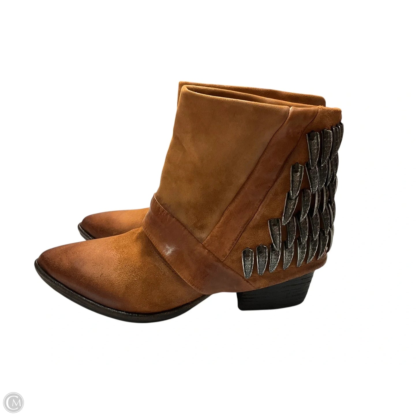 Boots Western By Clothes Mentor In Brown, Size: 8