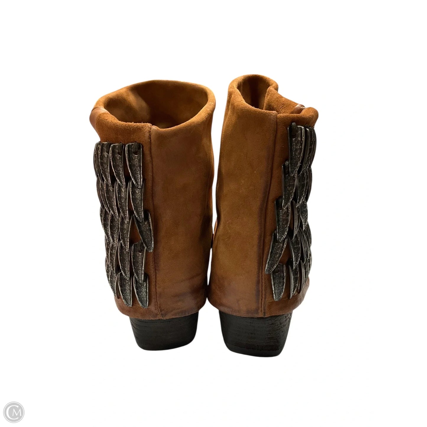 Boots Western By Clothes Mentor In Brown, Size: 8