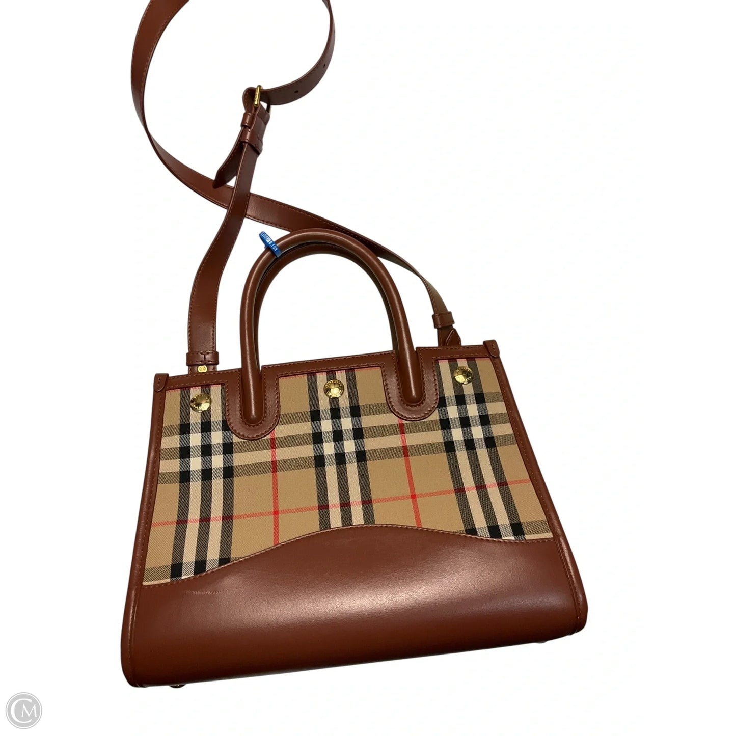 Tote Luxury Designer By Burberry, Size: Small