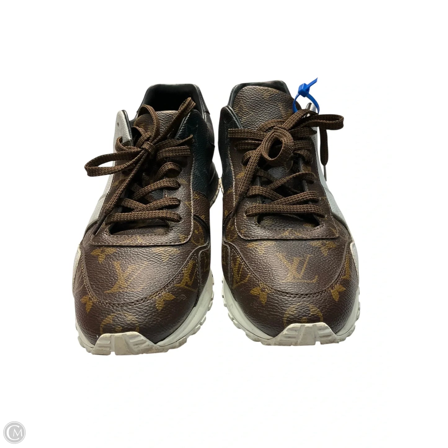Shoes Luxury Designer By Louis Vuitton In Multi-colored, Size: 9
