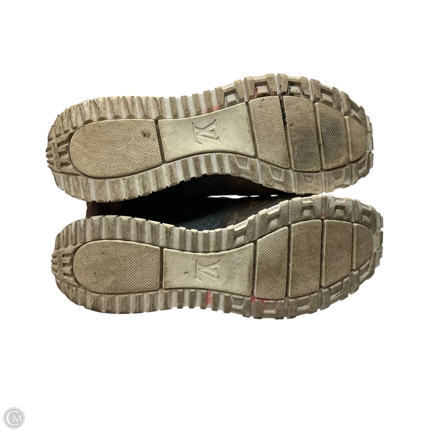 Shoes Luxury Designer By Louis Vuitton In Multi-colored, Size: 9