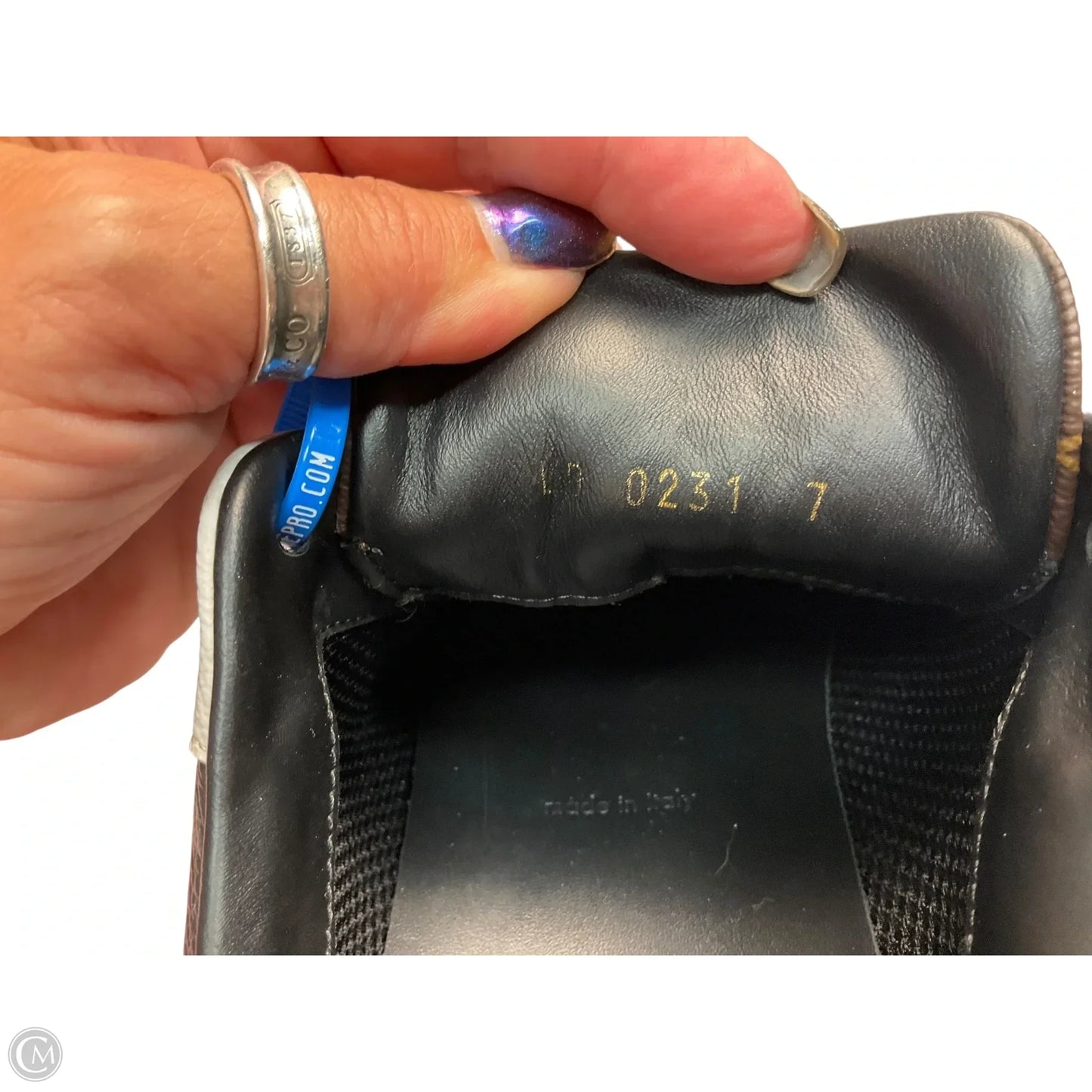 Shoes Luxury Designer By Louis Vuitton In Multi-colored, Size: 9