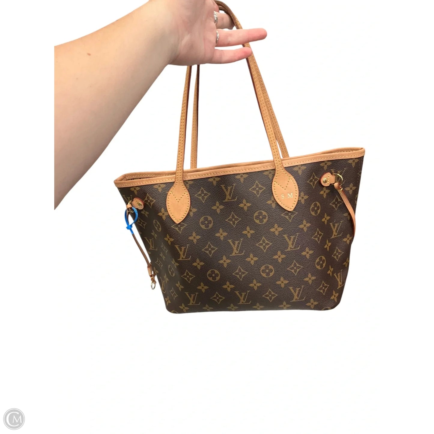 Handbag Luxury Designer By Louis Vuitton, Size: Medium