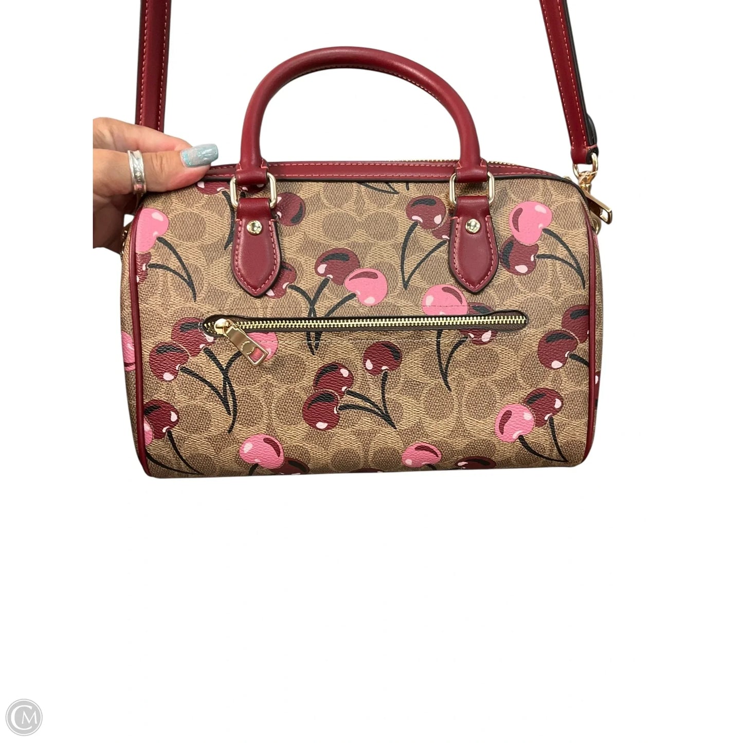Handbag Designer By Coach, Size: Large