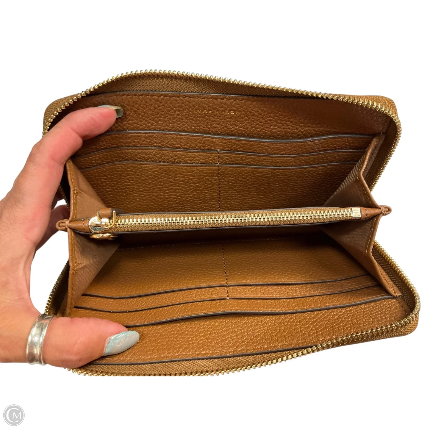 Wallet Designer By Tory Burch, Size: Medium