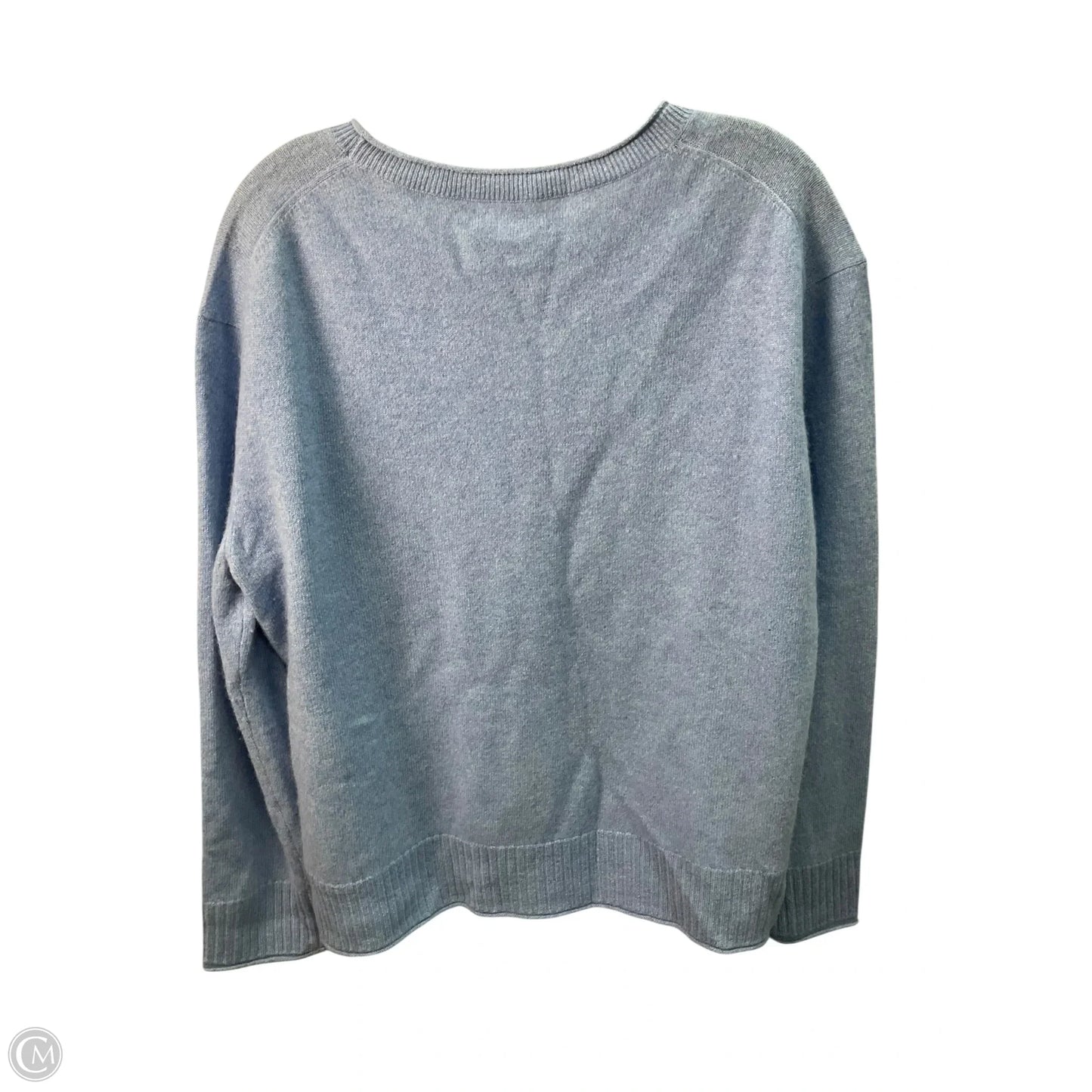 Sweater Cashmere By Rachel Zoe In Blue, Size: L