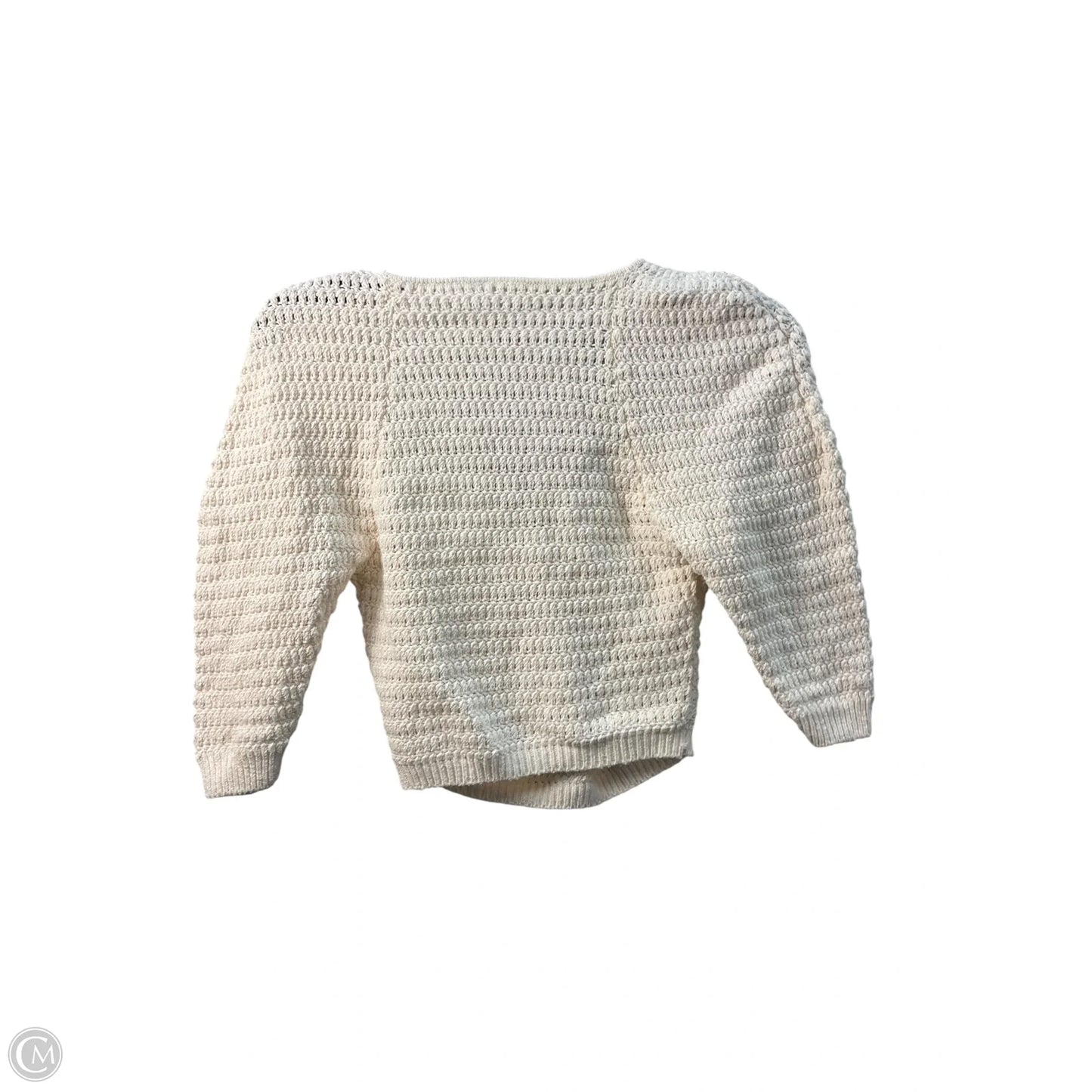 Top Short Sleeve By Alc In Cream, Size: Xs
