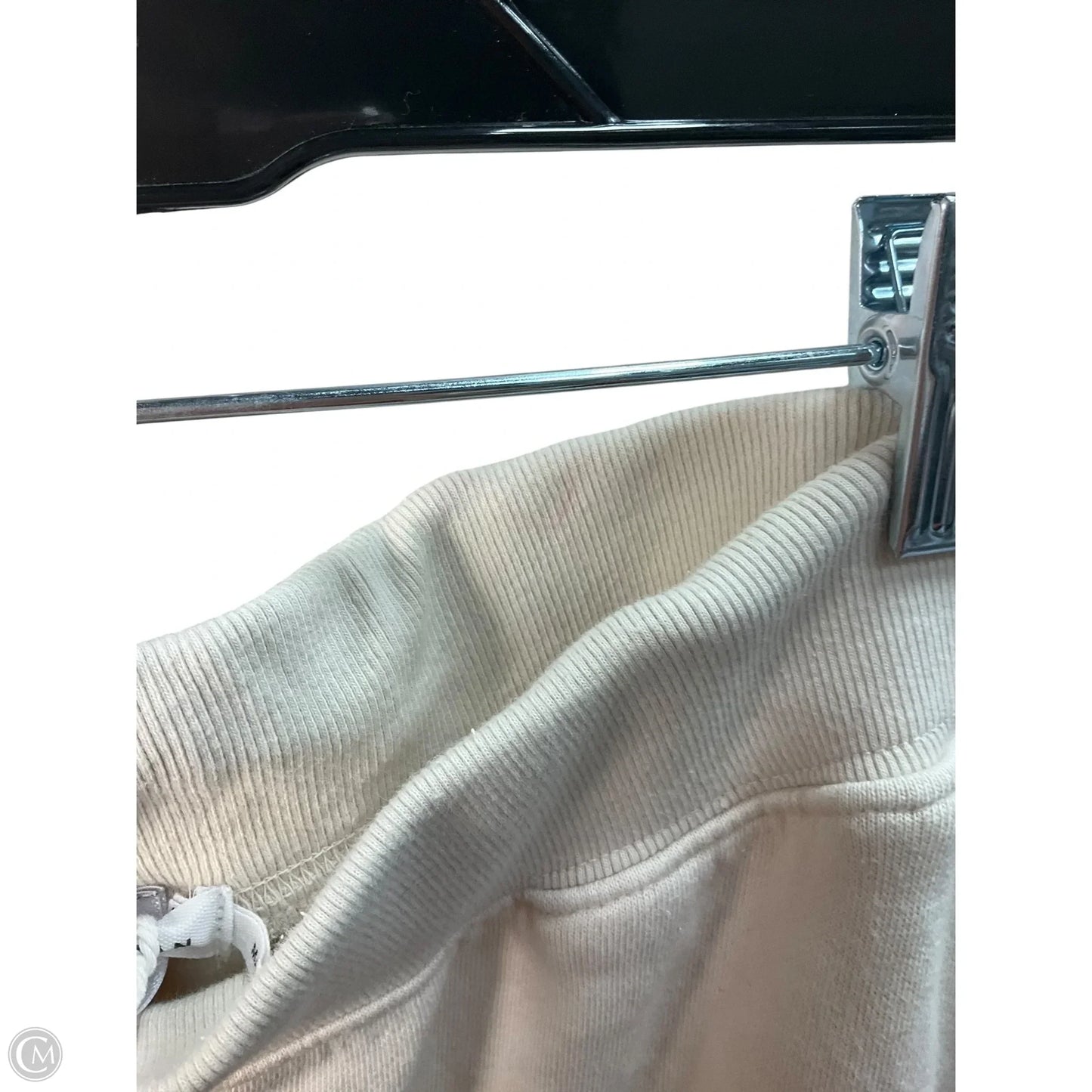 Pants Lounge By Good American In Cream, Size: S