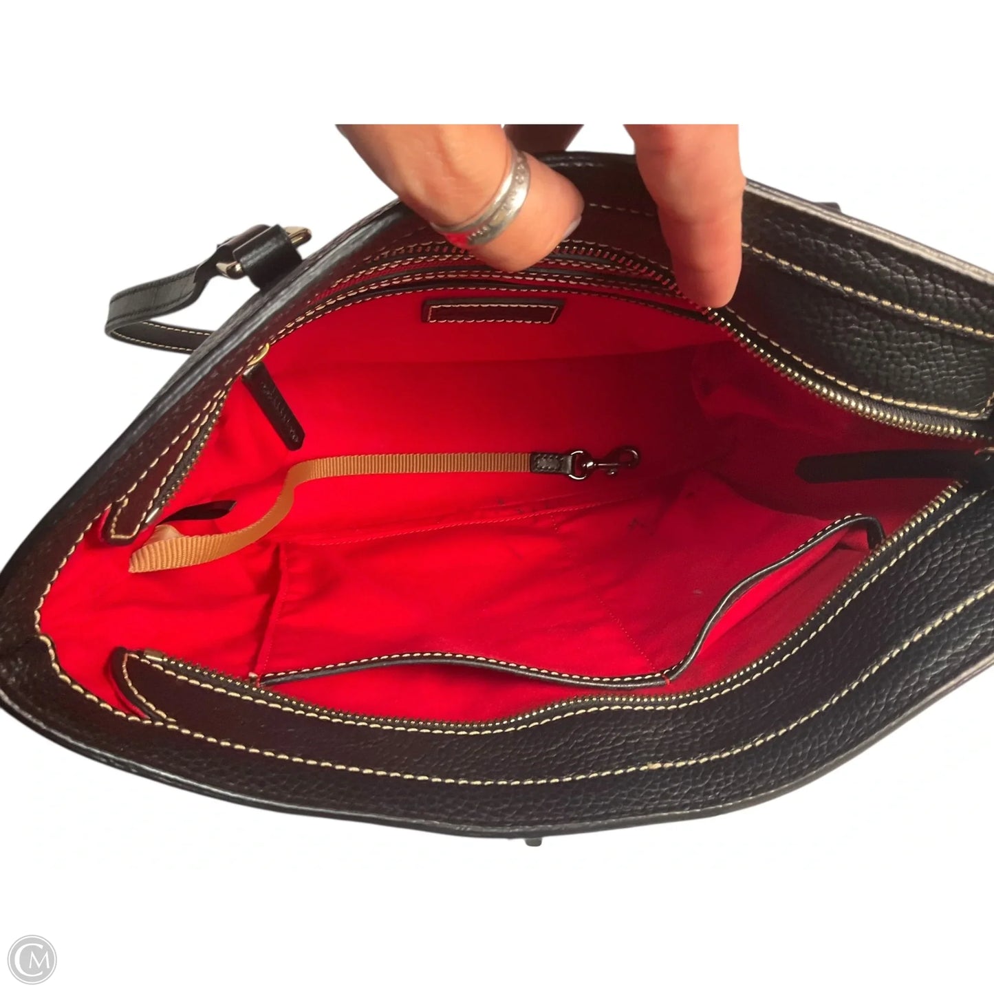 Tote Designer By Dooney And Bourke, Size: Medium